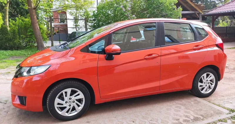 samochody osobowe Honda Jazz cena 51900 przebieg: 26000, rok produkcji 2017 z Elbląg